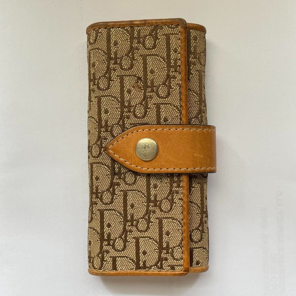 Authentic Dior Key Wallet